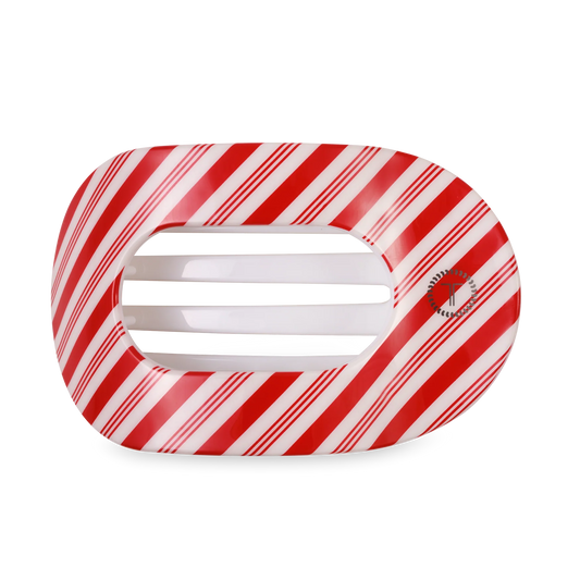 Candy Cane Claw Clip