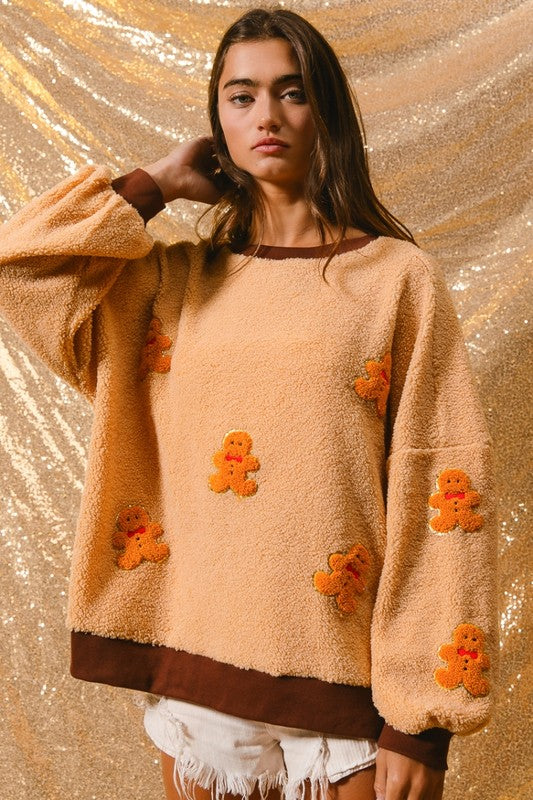 The Sugar & Spice Cozy Pullover