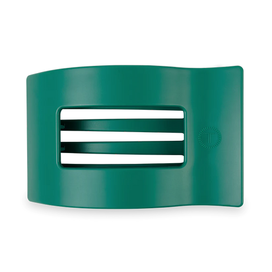 Fir Real Large Flat Rectangle Hair Clip