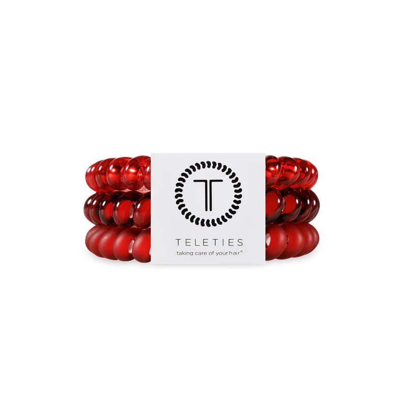 Red Carpet Ready Large Hair Ties