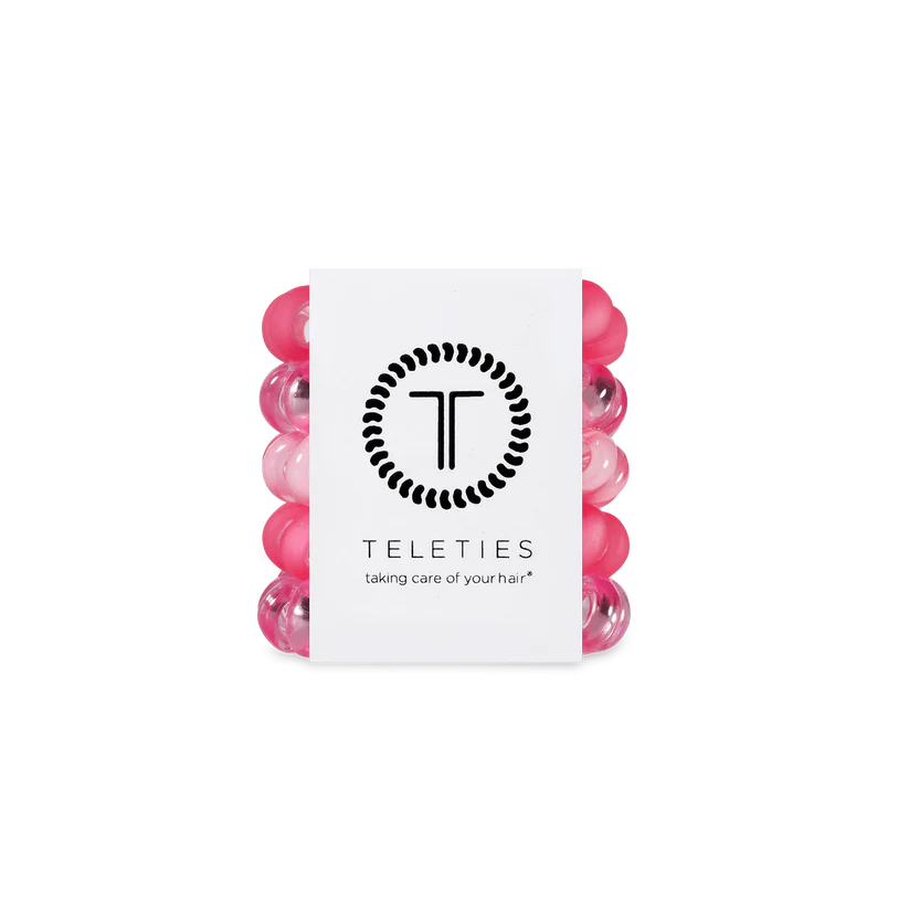 Pretty in Pink Tiny Hair Ties