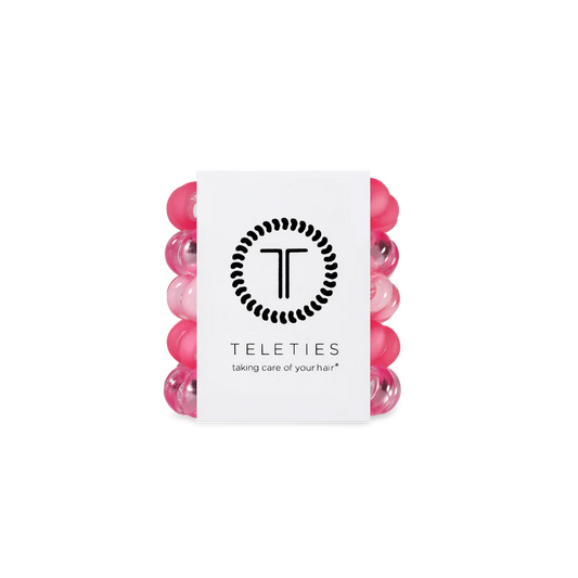 Pretty in Pink Tiny Hair Ties