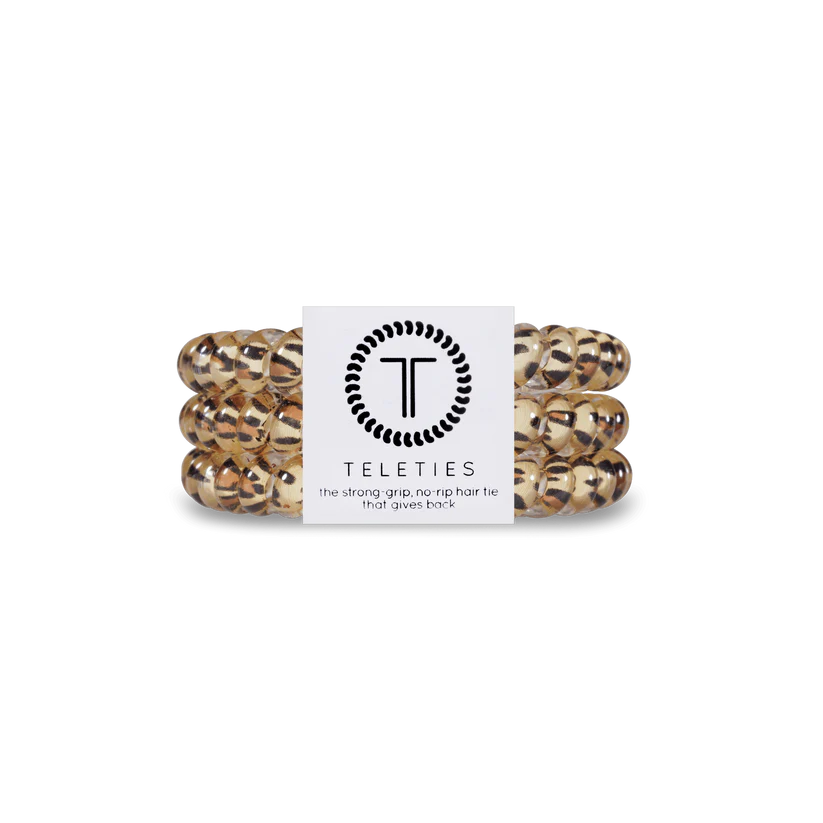 Leopard Small Hair Ties