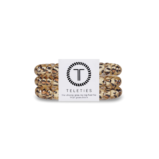 Leopard Small Hair Ties