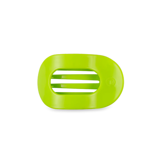 Summer Brights Small Flat Round Hair Clip