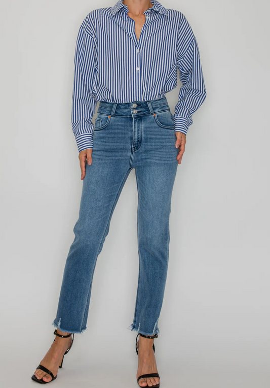 The Emerson Sculpt Straight Jean