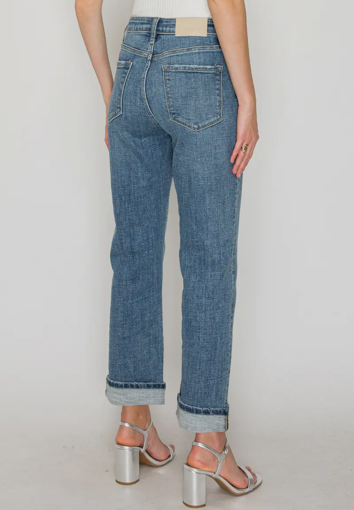 The Dani High Rise Straight- Artemis