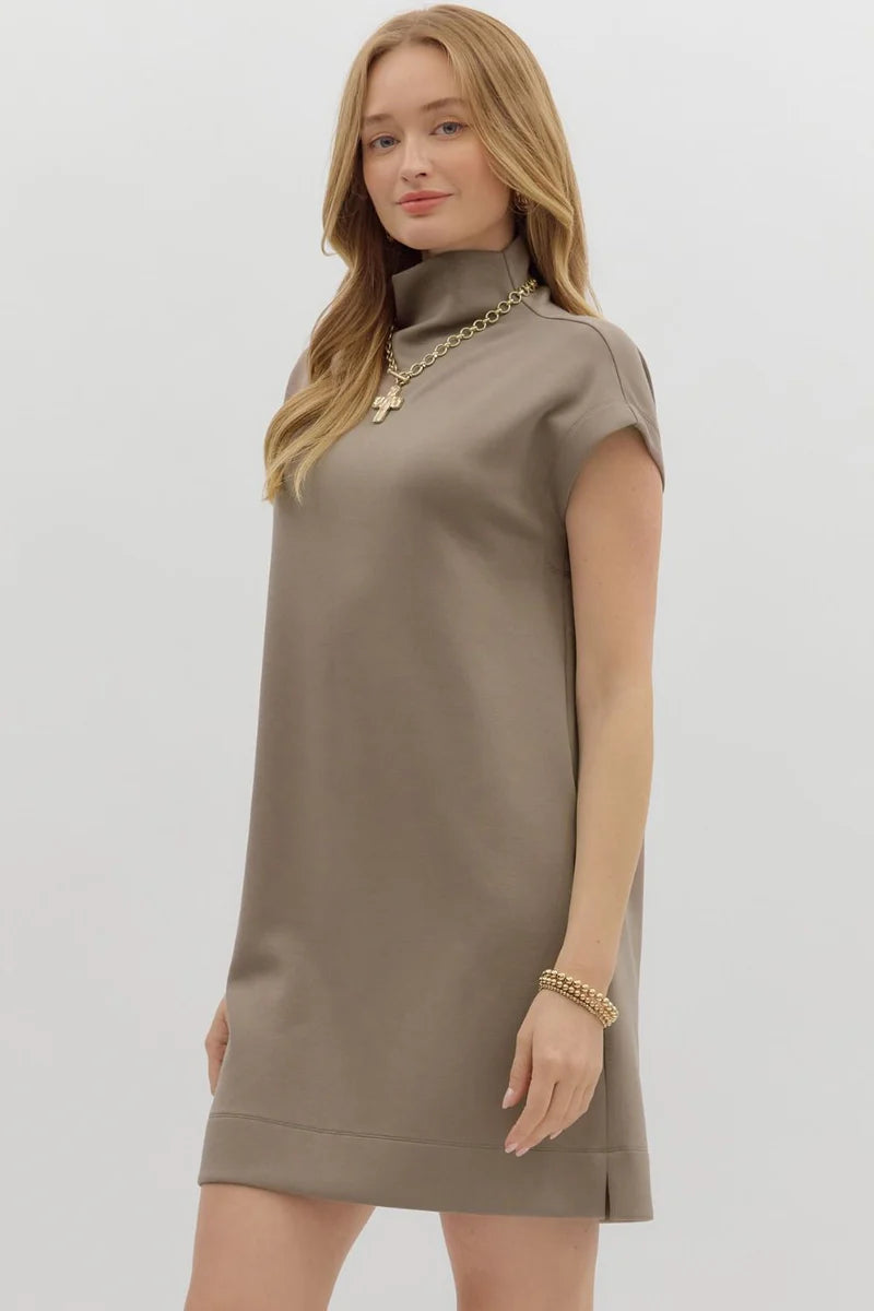 Coffeehouse Chic Dress