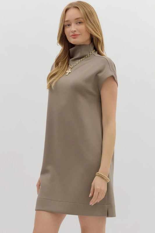 Coffeehouse Chic Dress