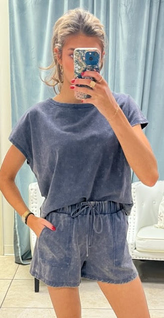 The Cali Mineral Wash Lounge Set