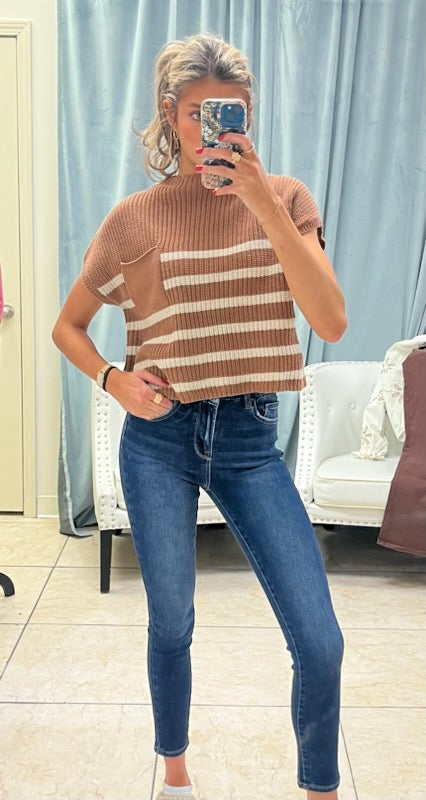 The Garden District Sweater Top