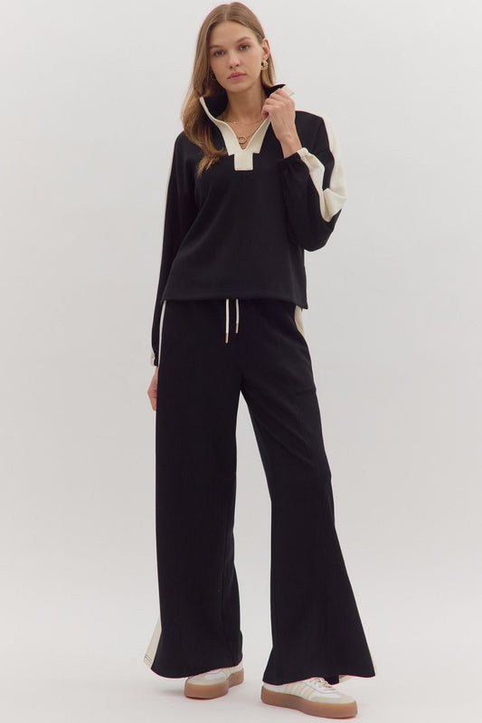 The Milan Contrast Lounge Set