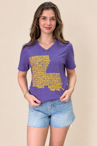 Louisiana State Pride T-shirt