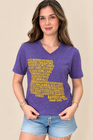 Louisiana State Pride T-shirt
