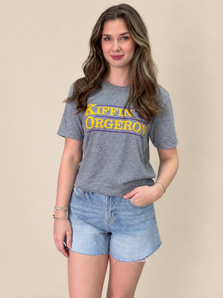 Kiffin Orgeron 26' Campaign T-Shirt