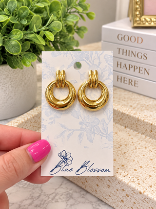 Annette Dangle Earrings