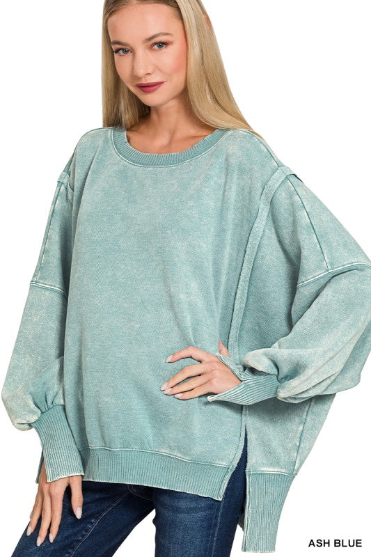 Harper Haze Oversized Sweatshirt