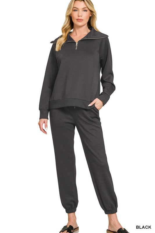 The Kenna Half-Zip Set