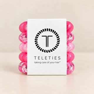 Pretty in Pink Tiny Hair Ties