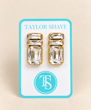 Crystal Gem Studs