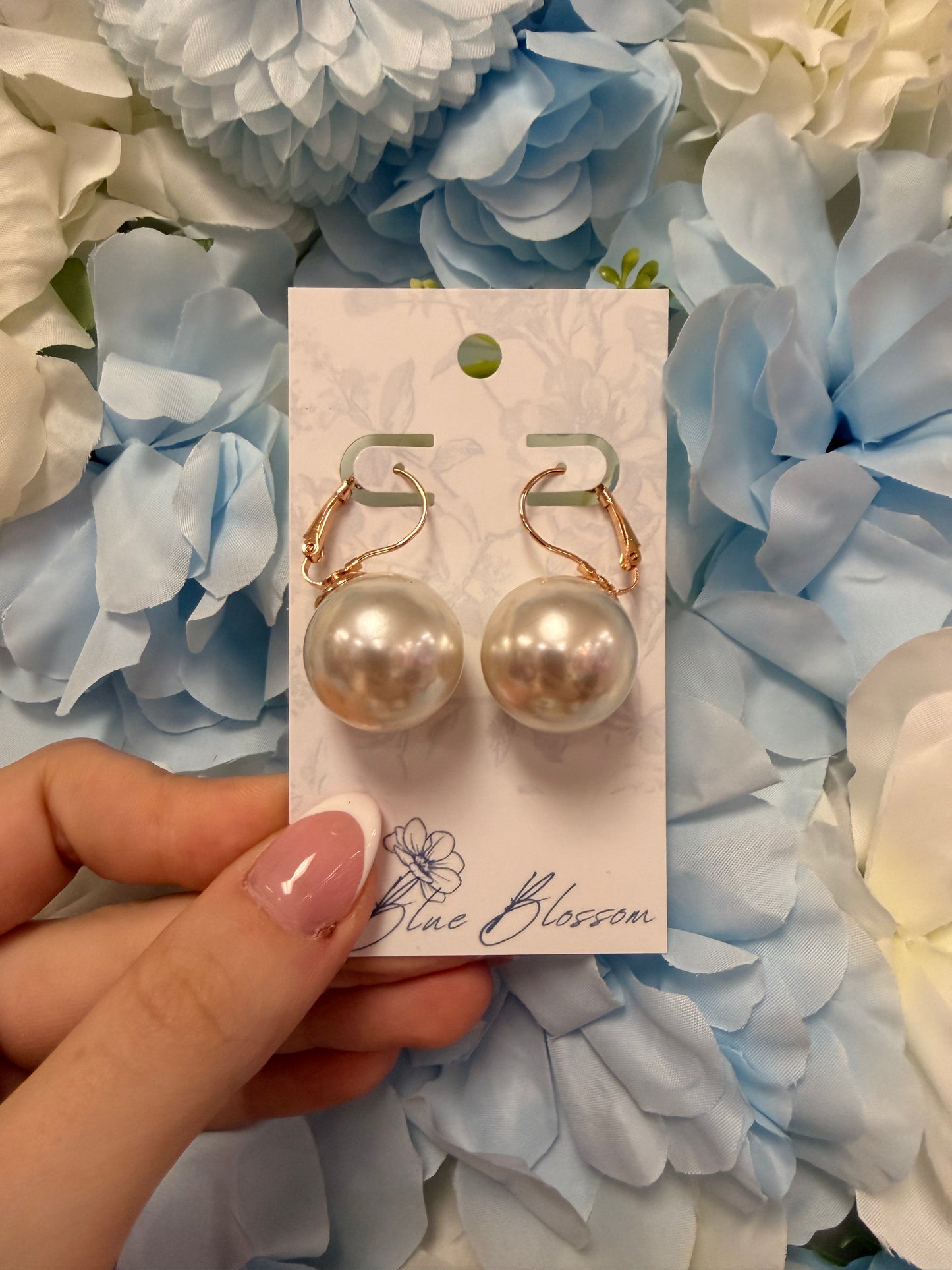 Jane Pearl Earrings