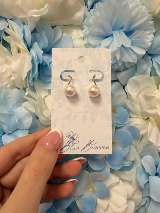 Mabel Pearl Earrings