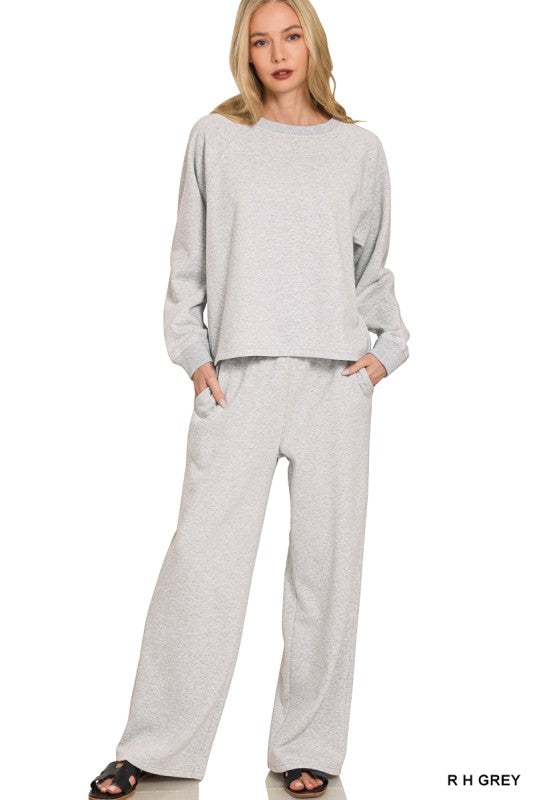The Ryann Fleece Lounge Set