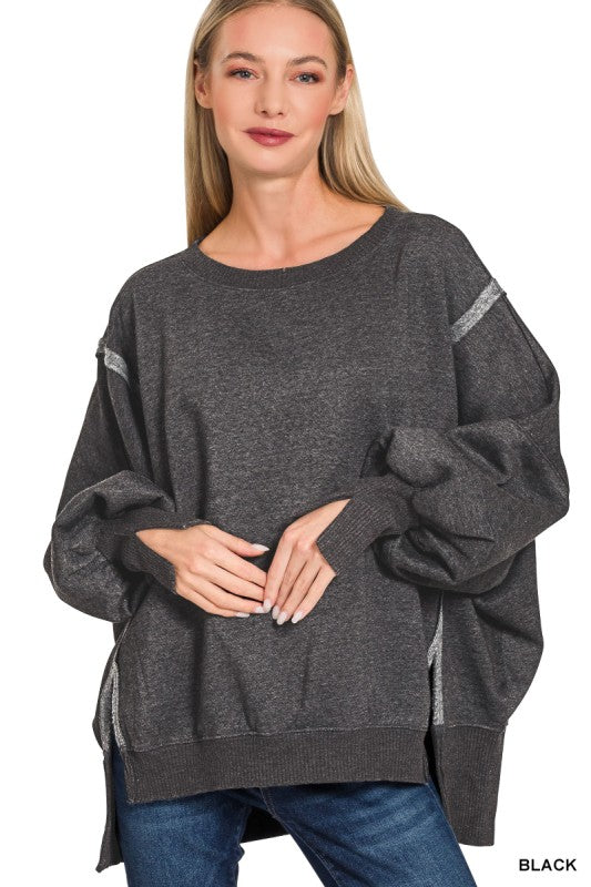 Harper Haze Oversized Sweatshirt