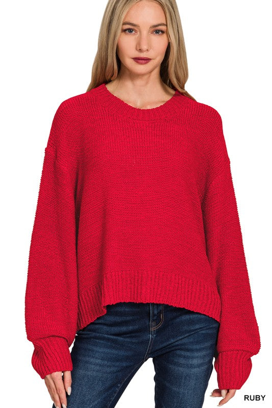 The Hadley Chunky Sweater