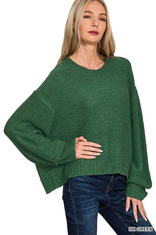 The Hadley Chunky Sweater