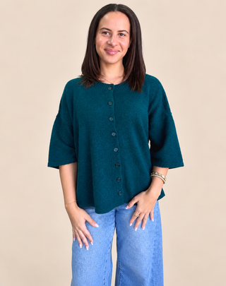 The Addison Button Front Sweater