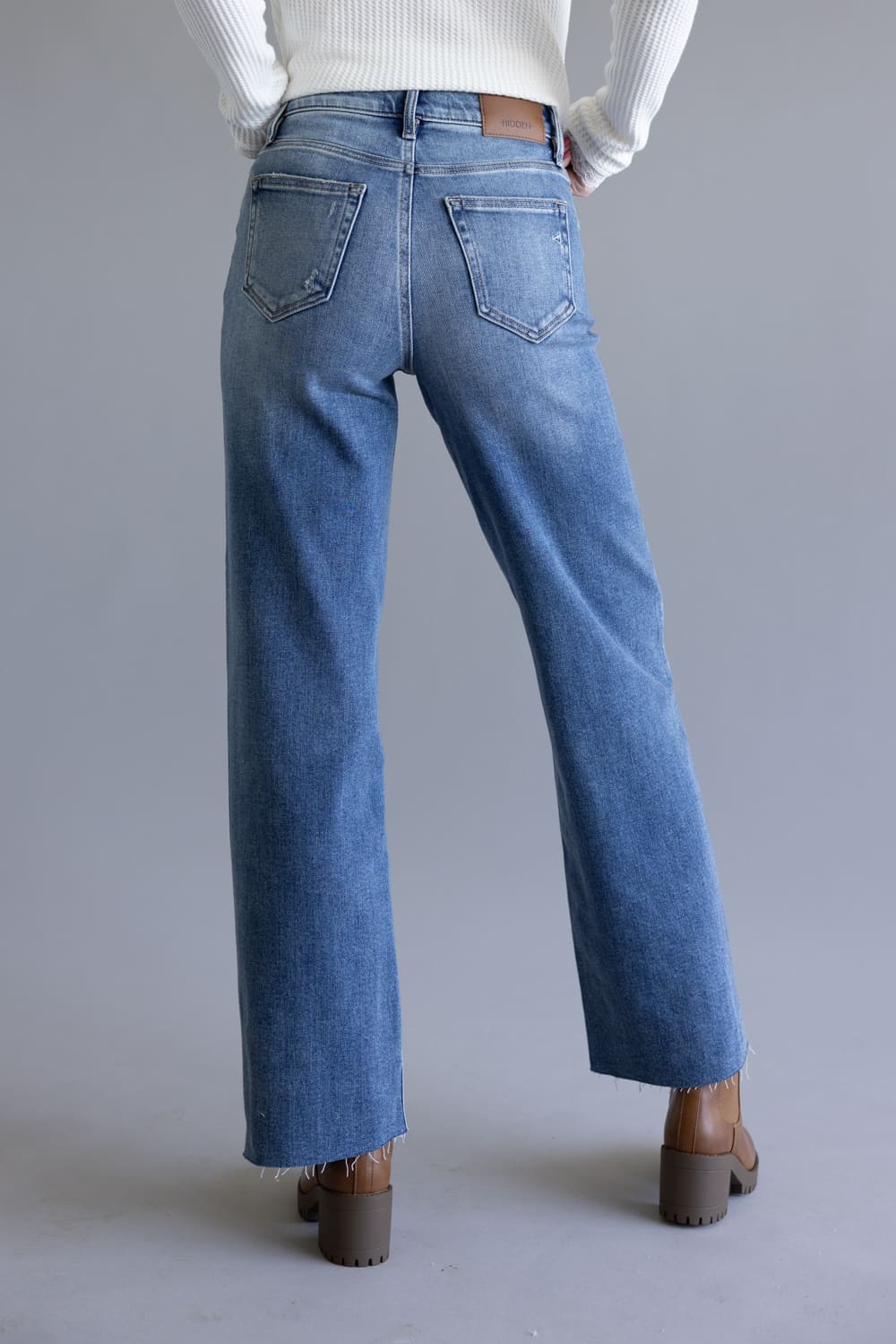 Hidden Logan High Rise Dad Jeans