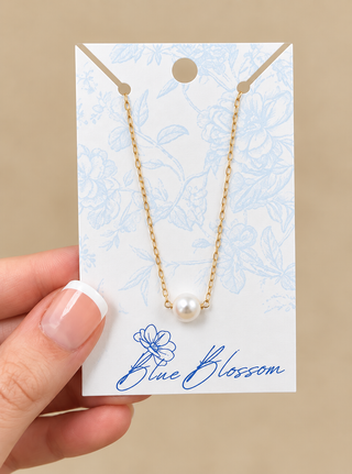 The Juliet Pearl Necklace