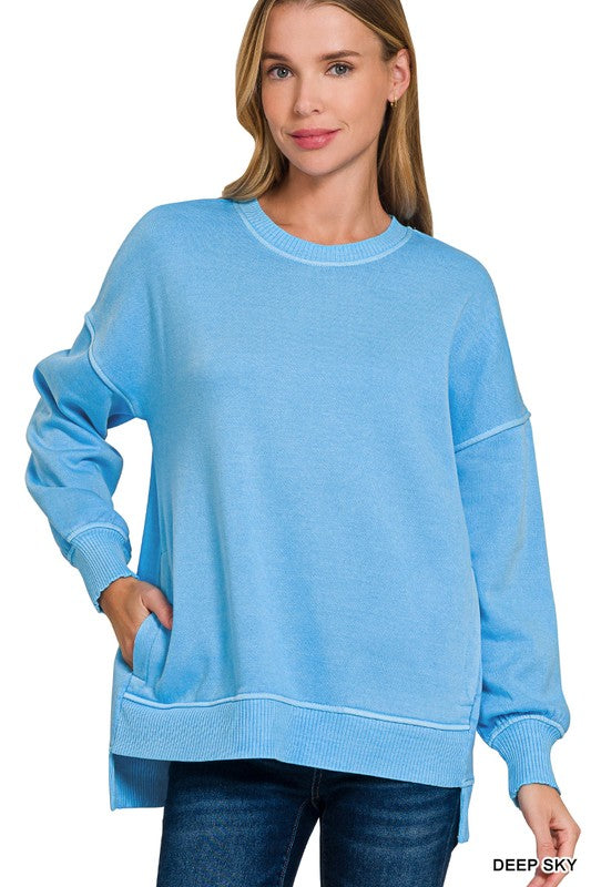 Cozy Classic Fleece Sweatshirt