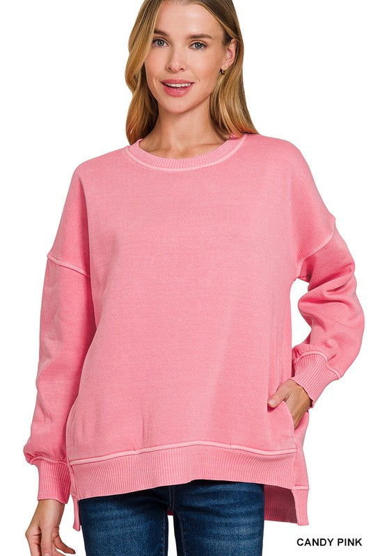 Cozy Classic Fleece Sweatshirt