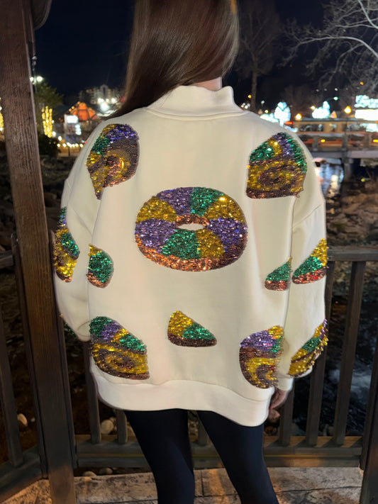 The Heirloom King Cake Sweatshirt