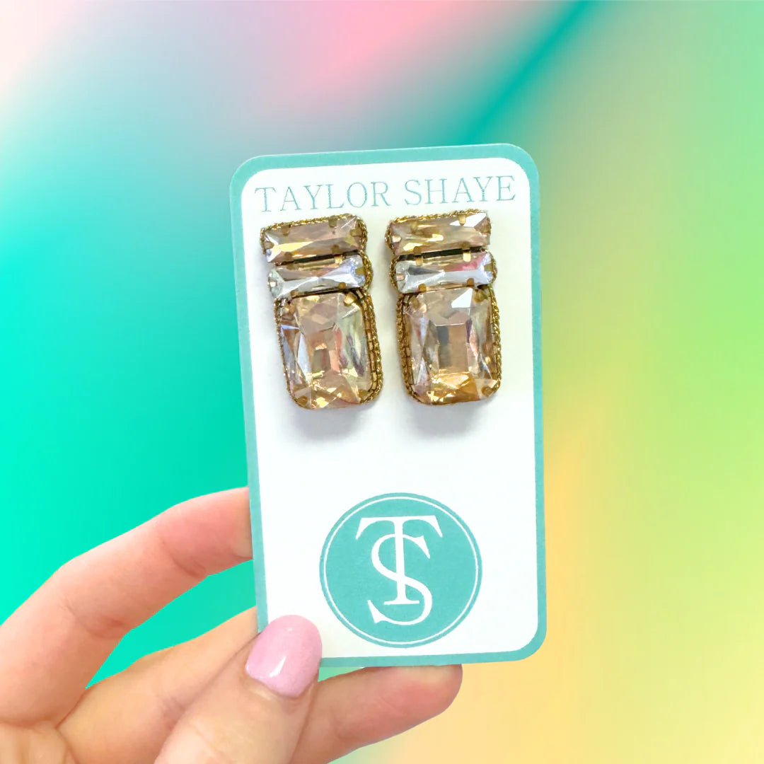 Crystal Gem Studs