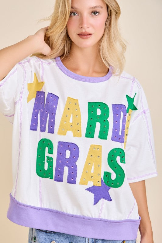 The Mardi Gras Magic Tee