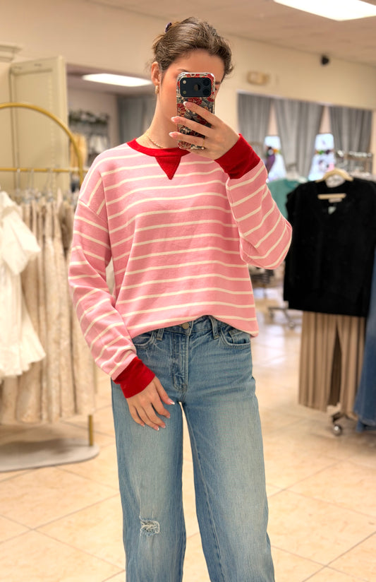 Lucy Love Stripe Top
