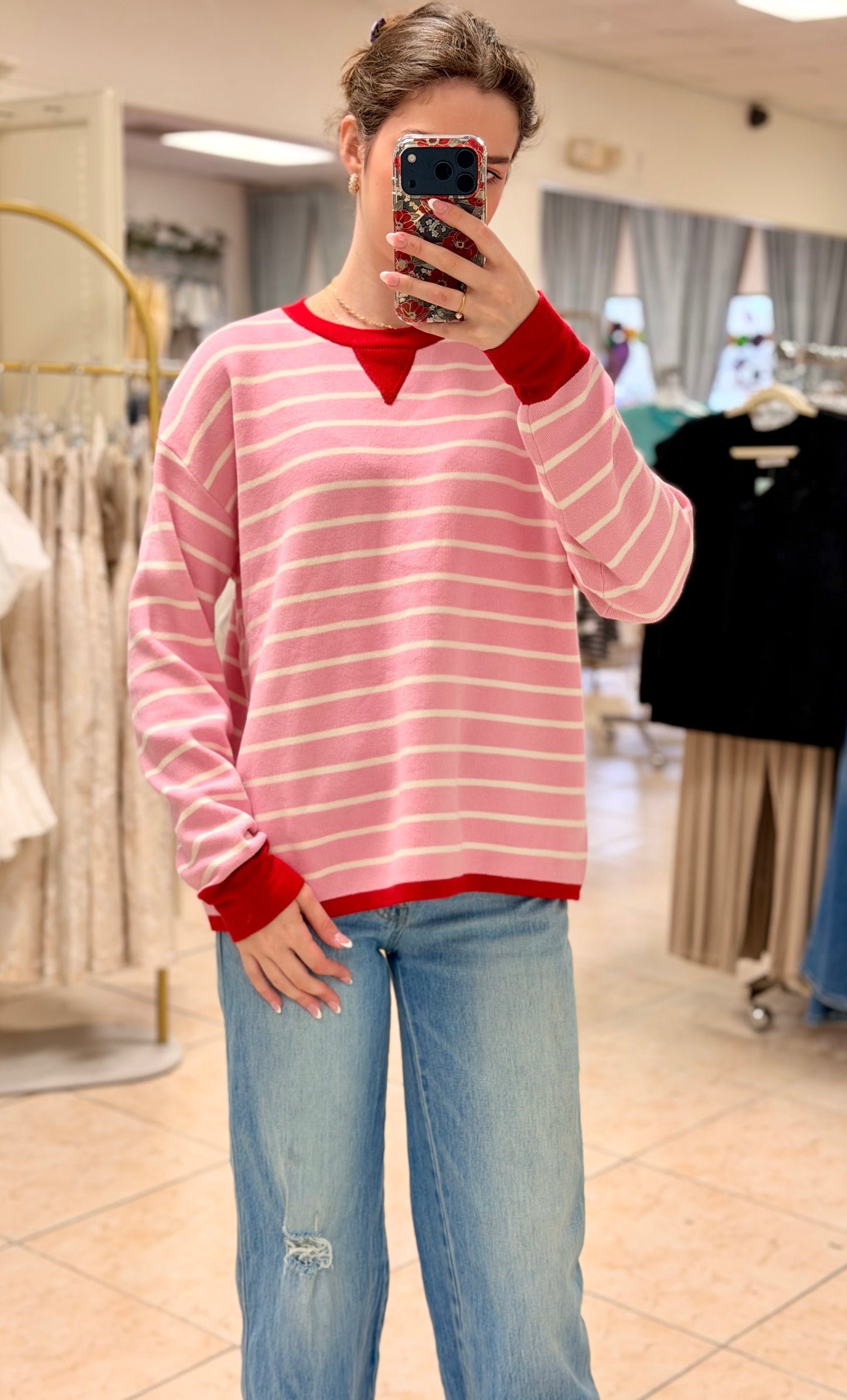 Lucy Love Stripe Top