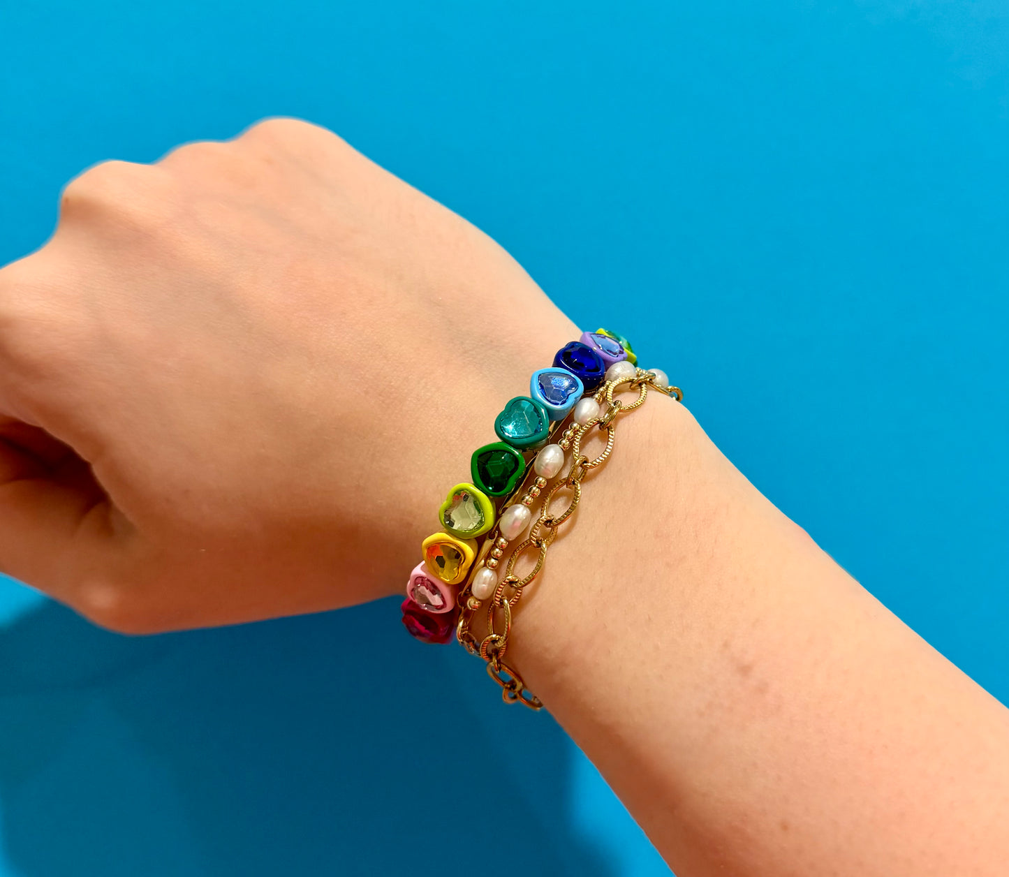 Sadie Heart Bracelet