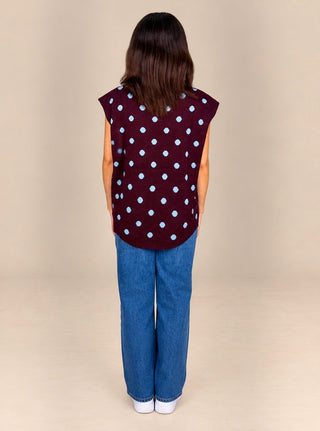 Autumn Charm Sweater Vest