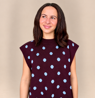 Autumn Charm Sweater Vest