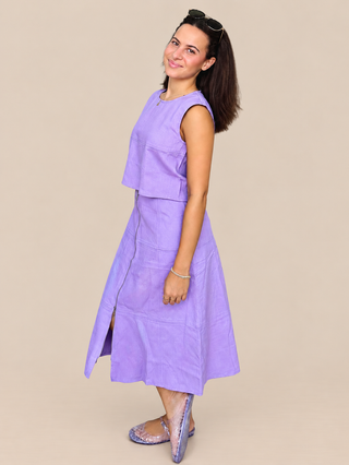 Violet Bloom Set