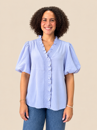 Bluebell Breeze Blouse