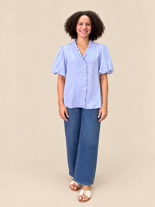 Bluebell Breeze Blouse