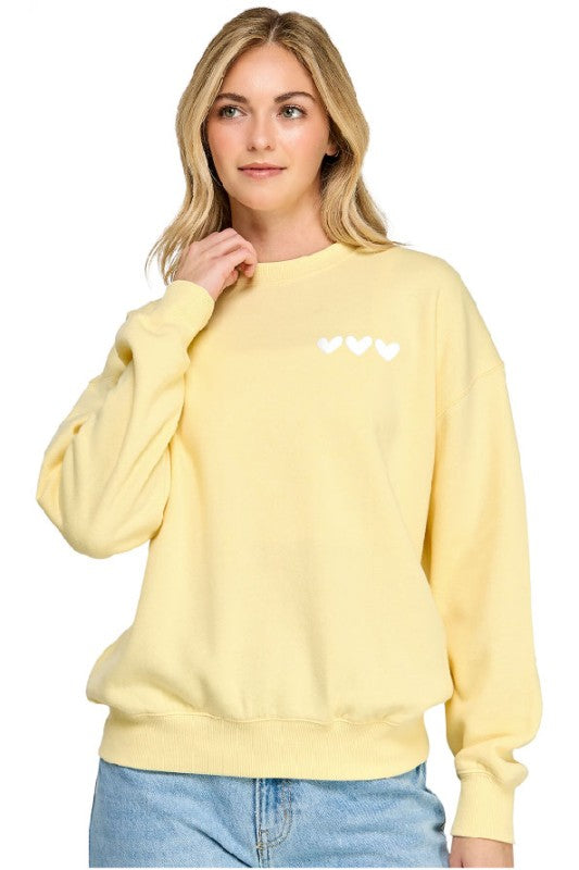 Spread the love Sweatshirt