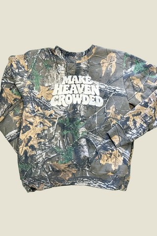 Camo Make Heaven Crowded Crew