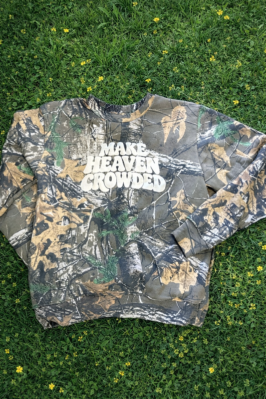Camo Make Heaven Crowded Crew