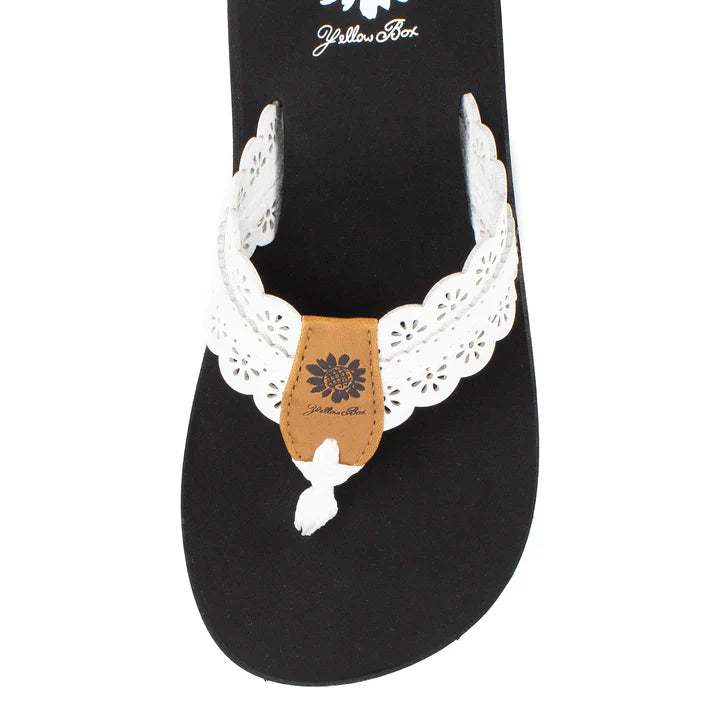Yellow Box Fascell Sandal